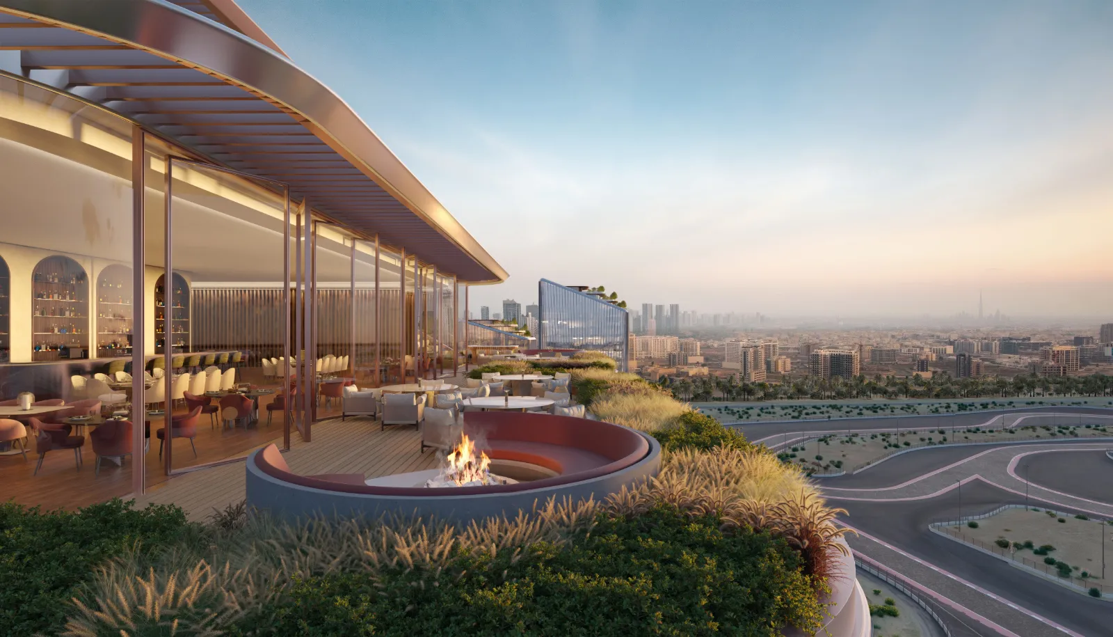Rooftop F&B